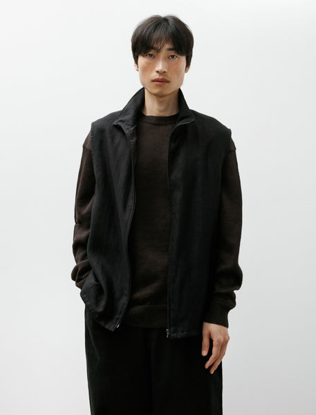 Comoli Canapa Vest Black – Neighbour