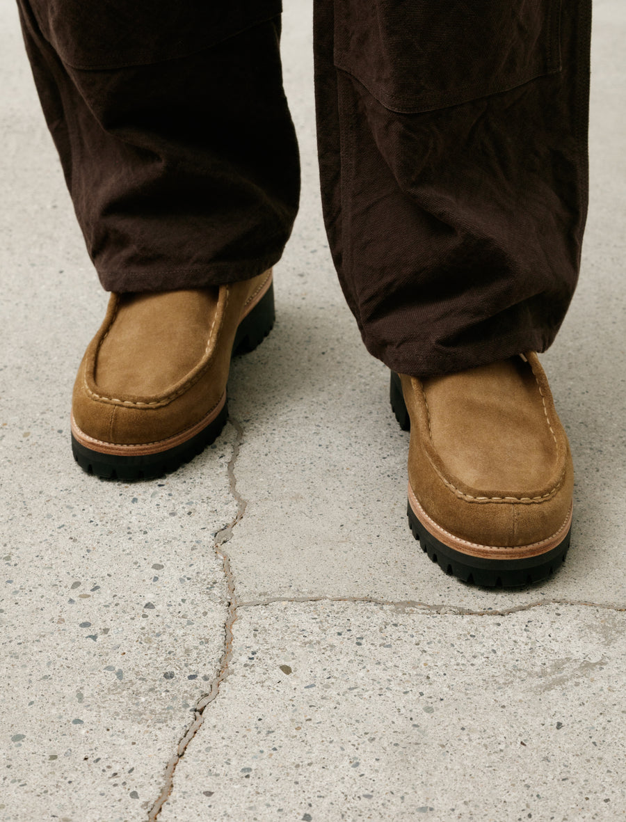 FOOTWORKS Exclusive Tyrolean Shoes Beige - Image 5