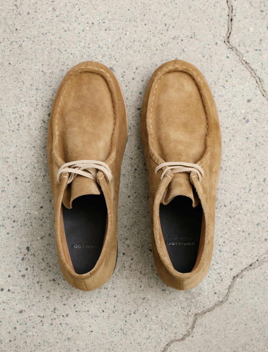 FOOTWORKS Exclusive Tyrolean Shoes Beige - Image 2