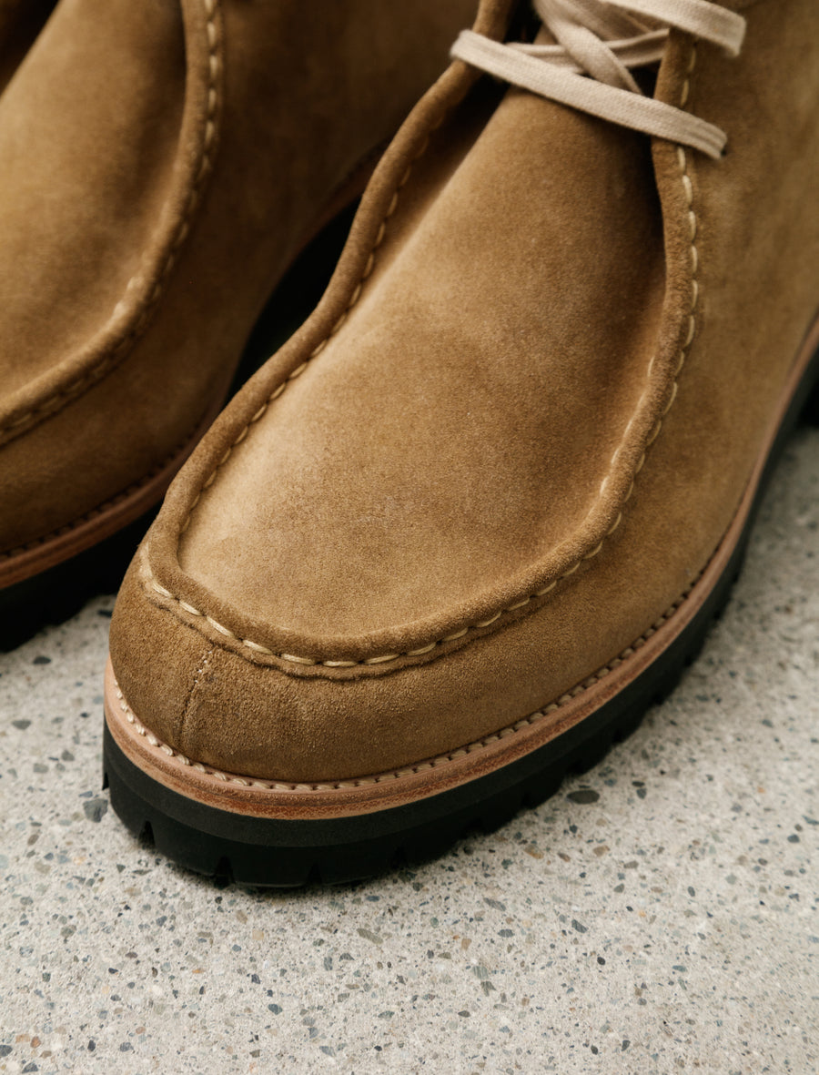 FOOTWORKS Exclusive Tyrolean Shoes Beige - Image 4