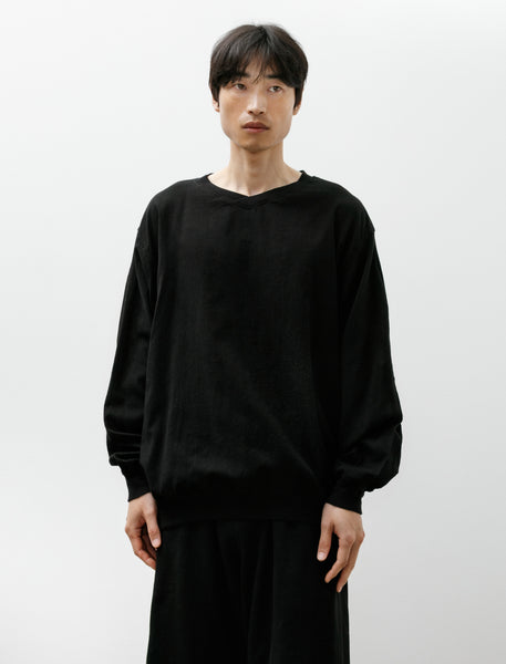 COMOLI 26ss OXFORD PULLOVER オックスプルオーバー Comoli Oxford Pullover Black – Neighbour