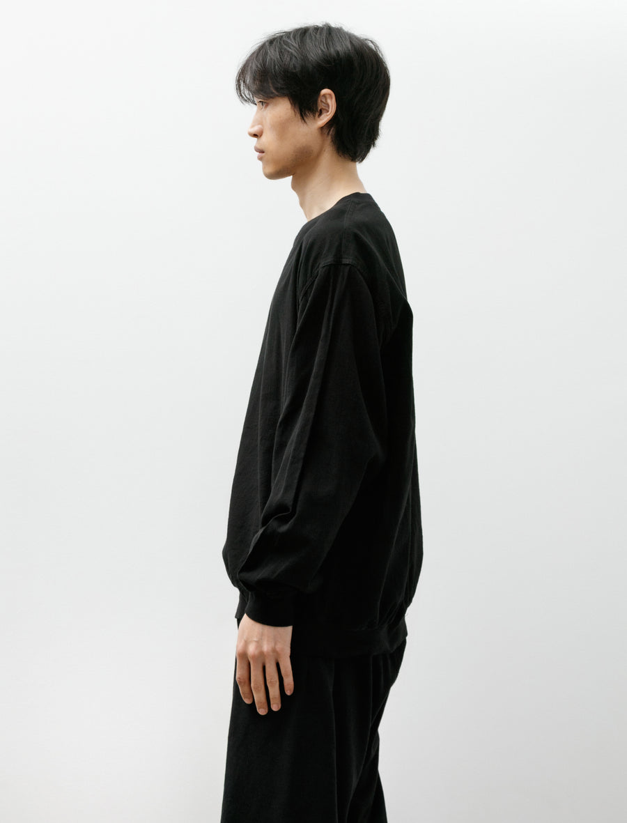 Oxford Pullover Black - Image 3