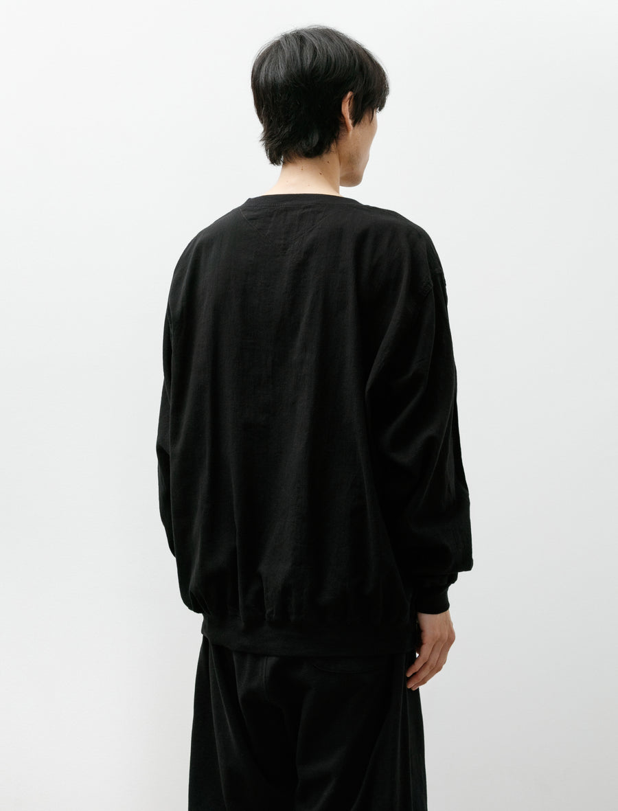 Oxford Pullover Black - Image 2