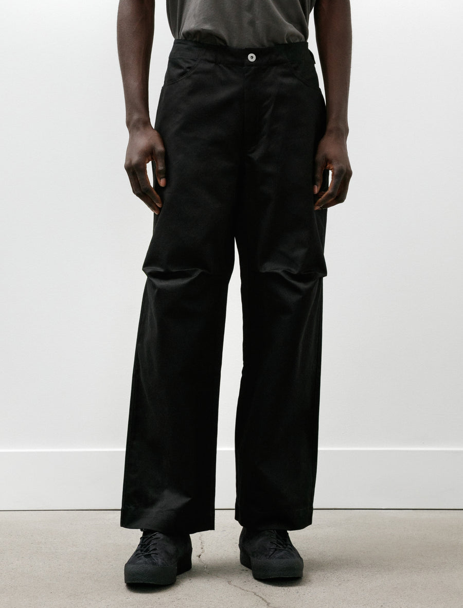 Loop Claw Trouser Twill Black - Image 4