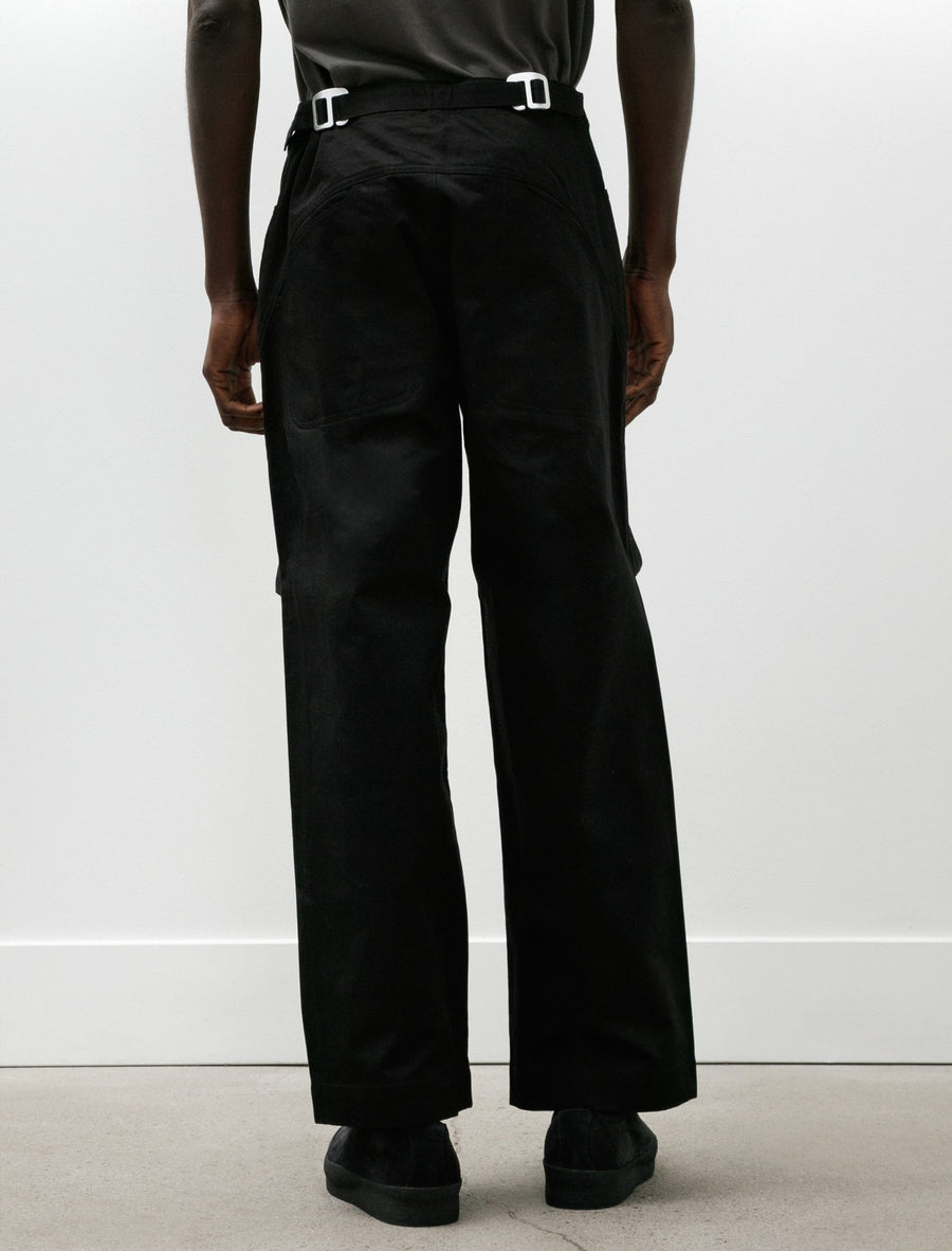 Loop Claw Trouser Twill Black - Image 5