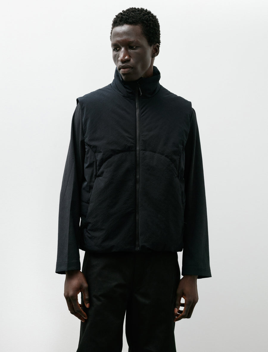 Stirrup Insulated Gilet Black - Image 1