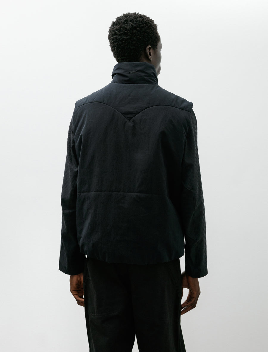 Stirrup Insulated Gilet Black - Image 2