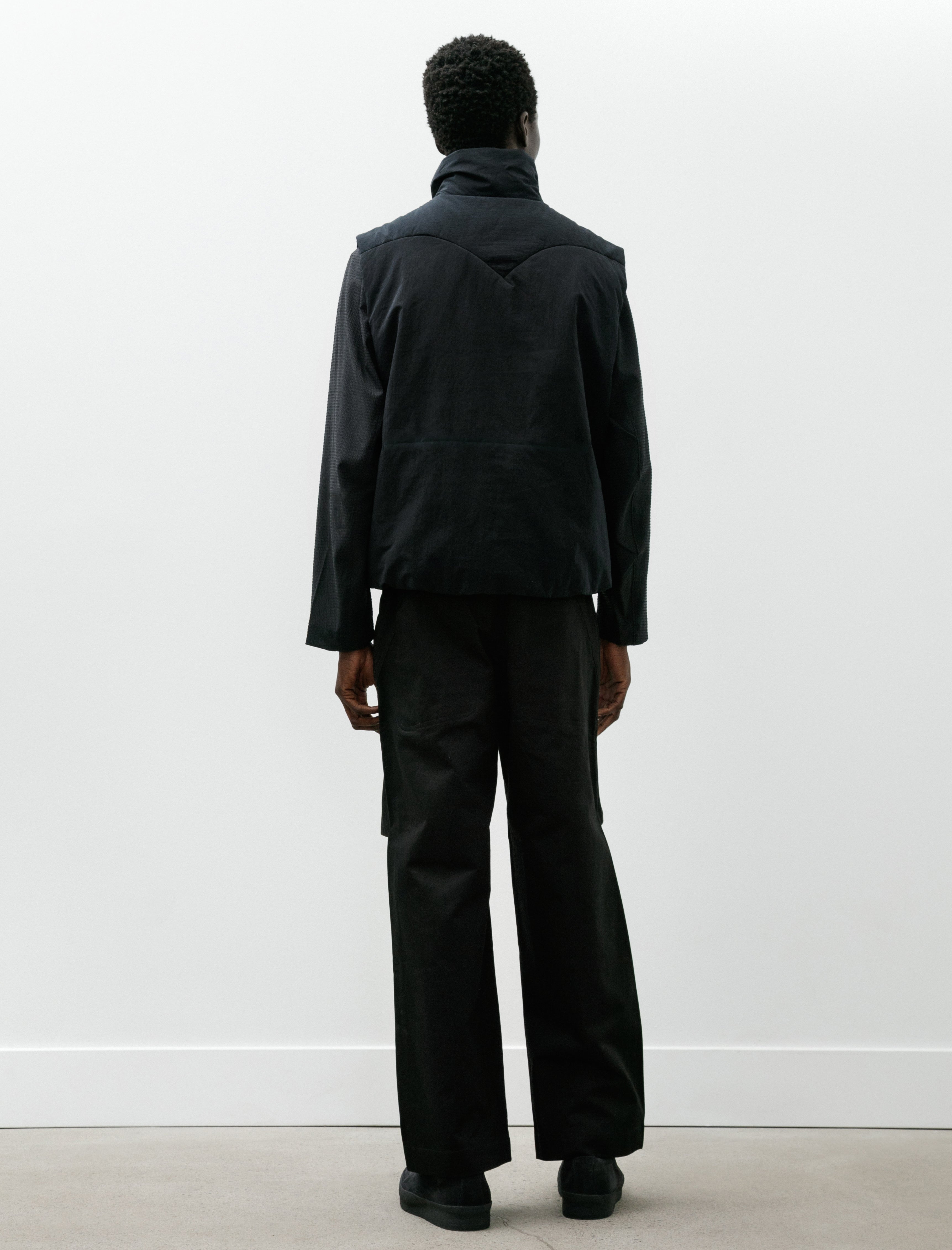 Colin Meredith Loop Claw Trouser Twill Black