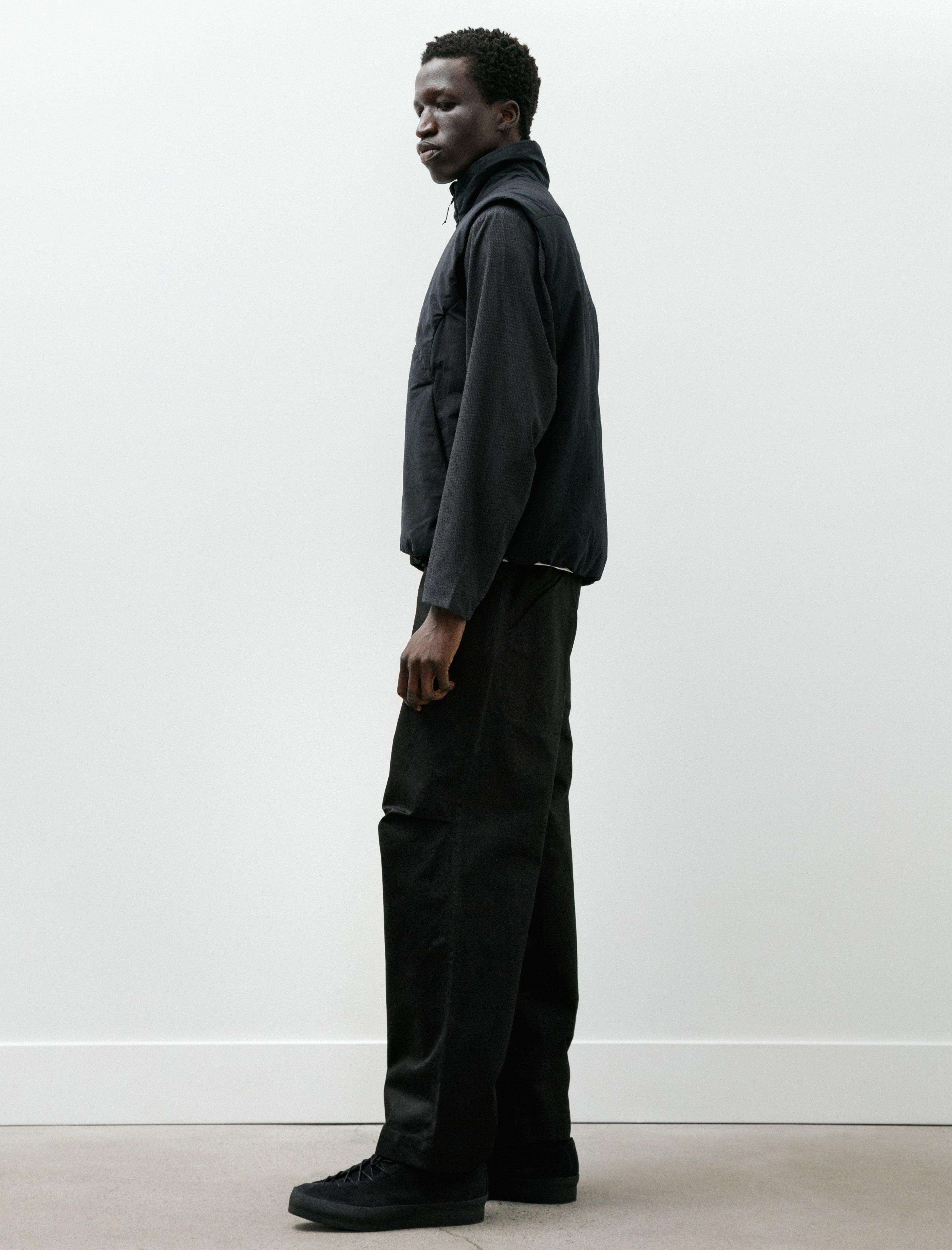 Colin Meredith Loop Claw Trouser Twill Black