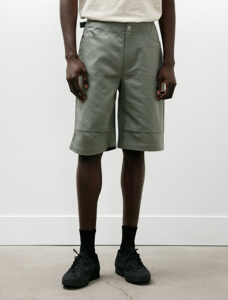 Loop Claw Short Twill Olive - Image 4