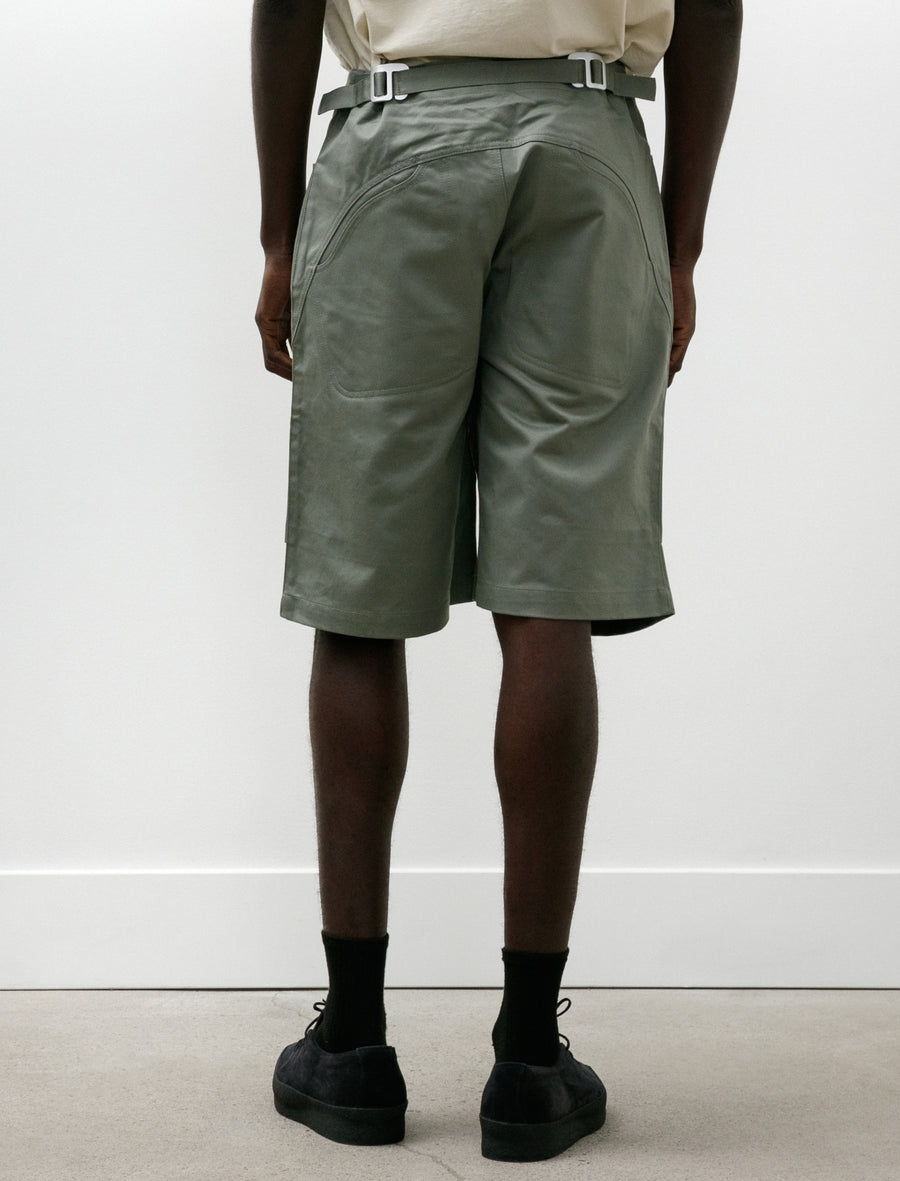 Loop Claw Short Twill Olive - Image 5