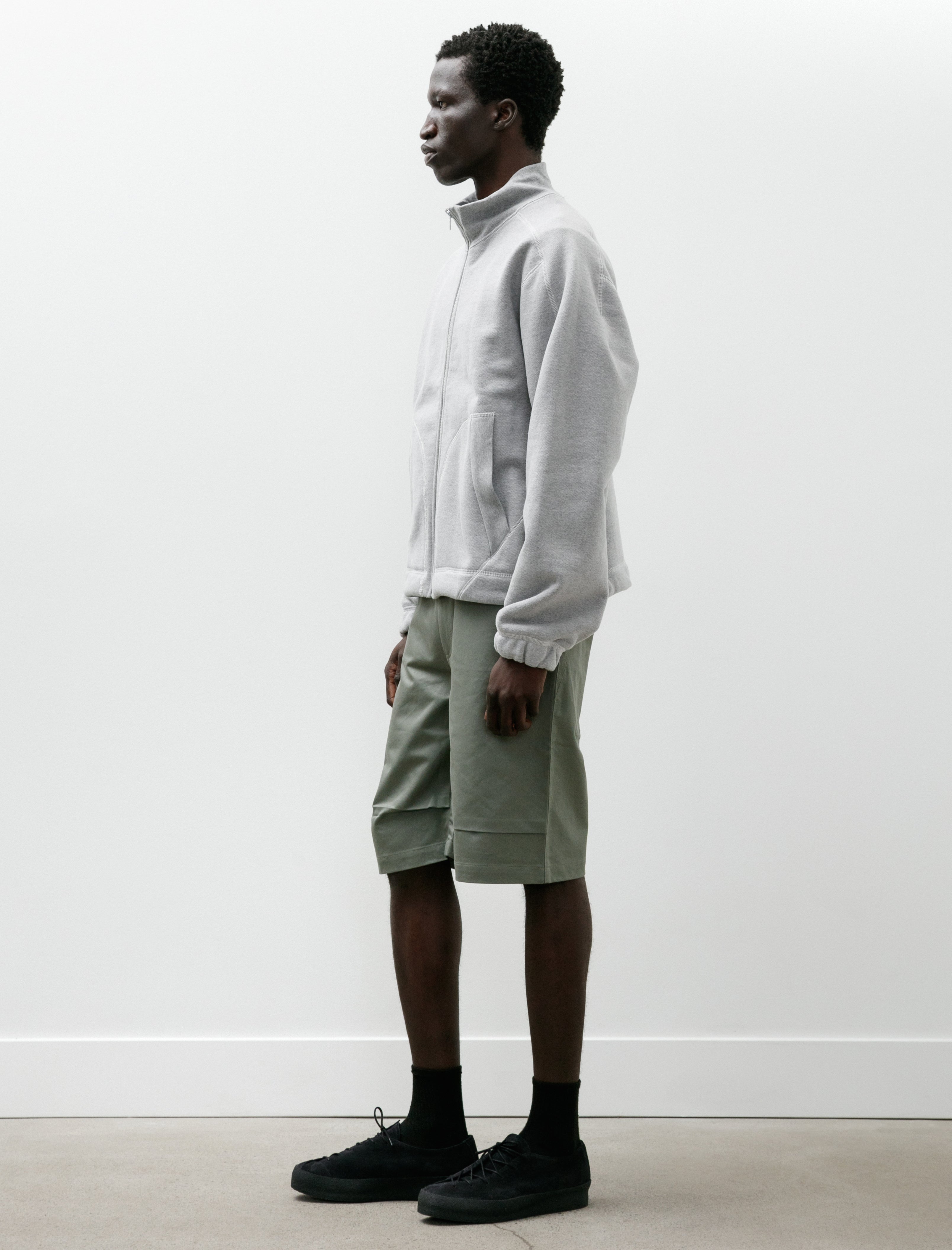Colin Meredith Loop Claw Short Twill Olive