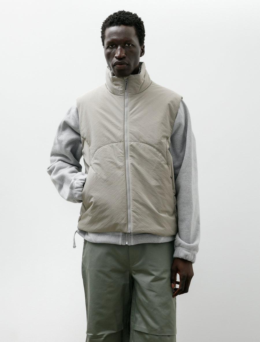 Stirrup Insulated Gilet Almond Shell - Image 1