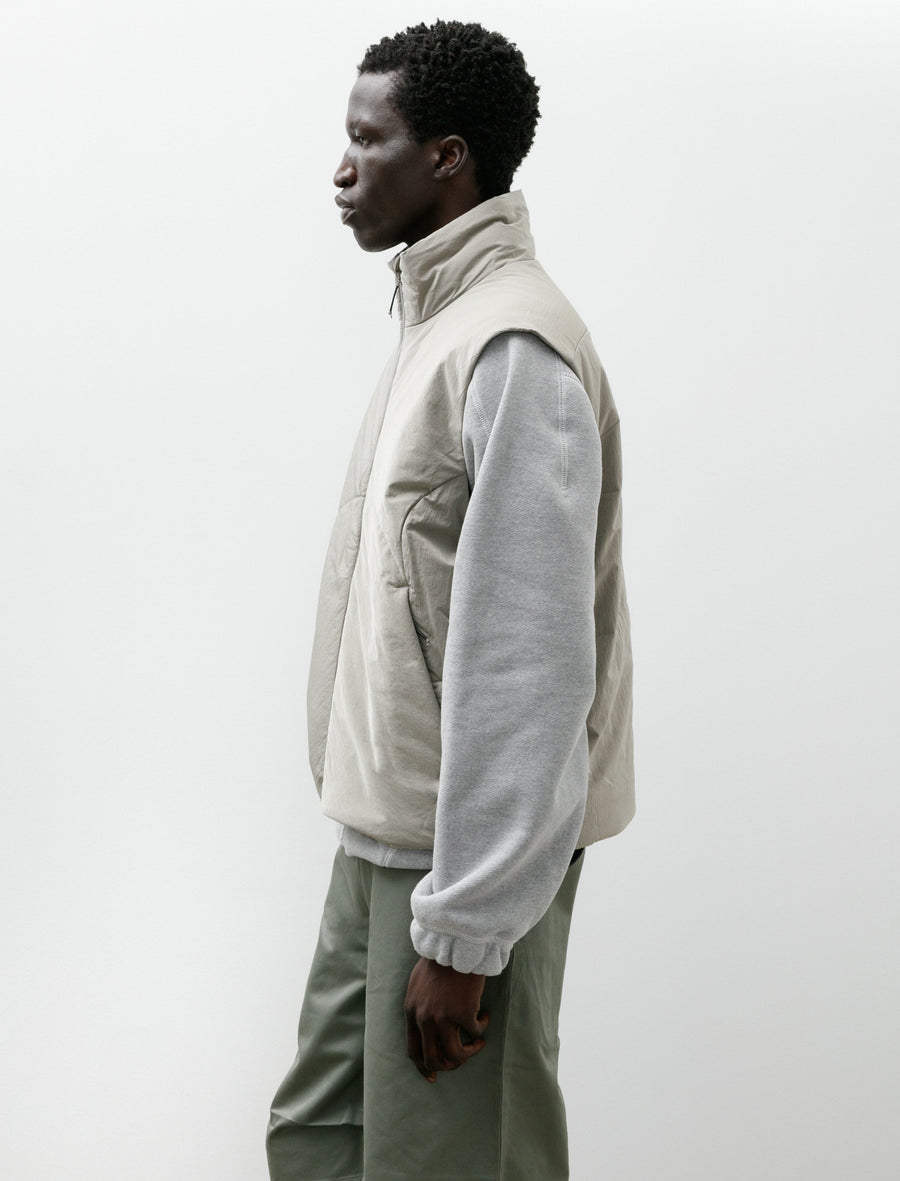 Stirrup Insulated Gilet Almond Shell - Image 3