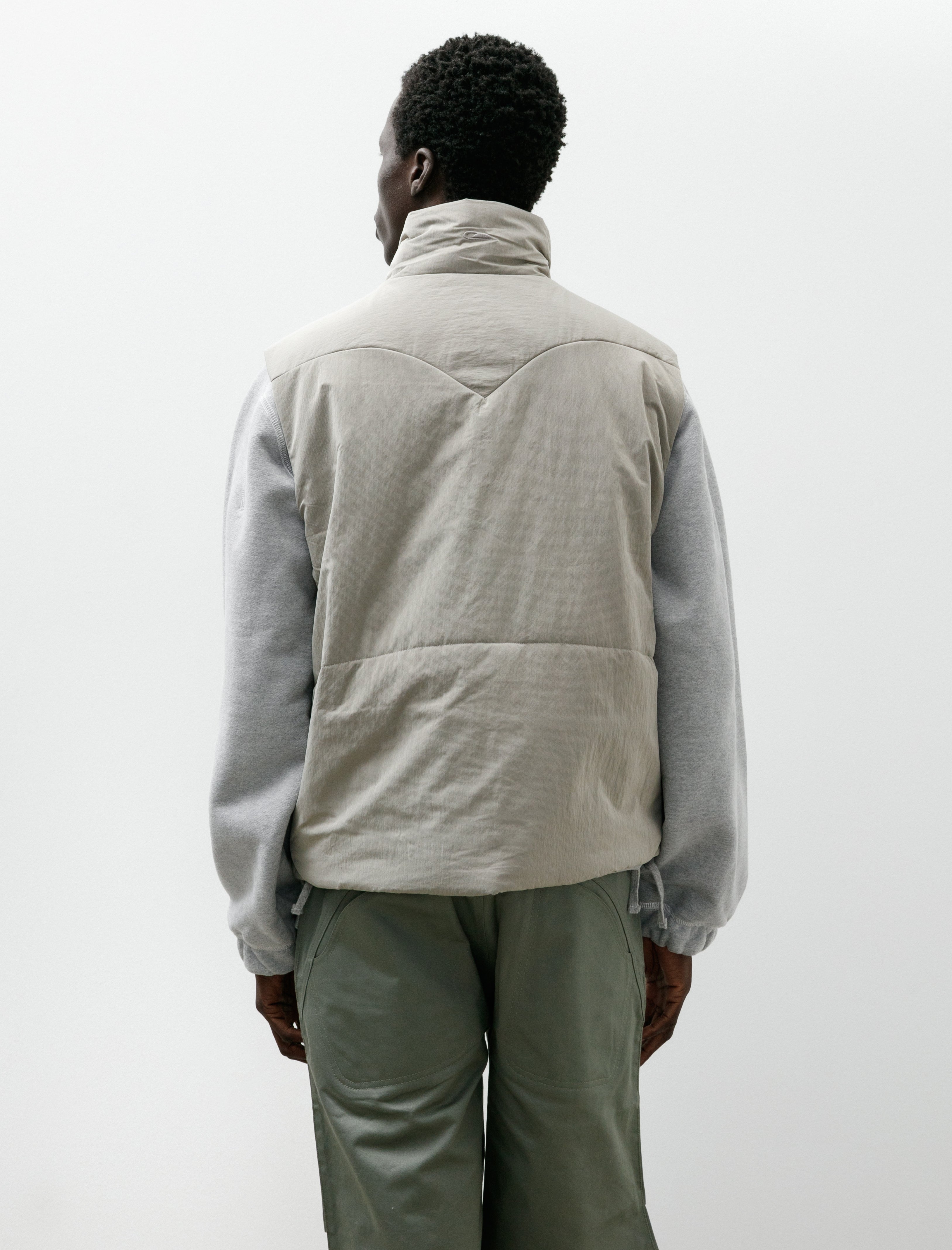 Colin Meredith Stirrup Insulated Gilet Almond Shell