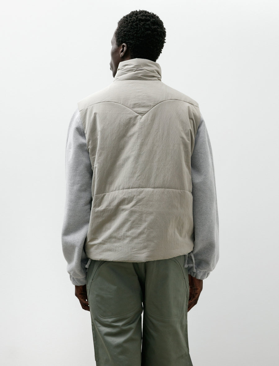 Stirrup Insulated Gilet Almond Shell - Image 2