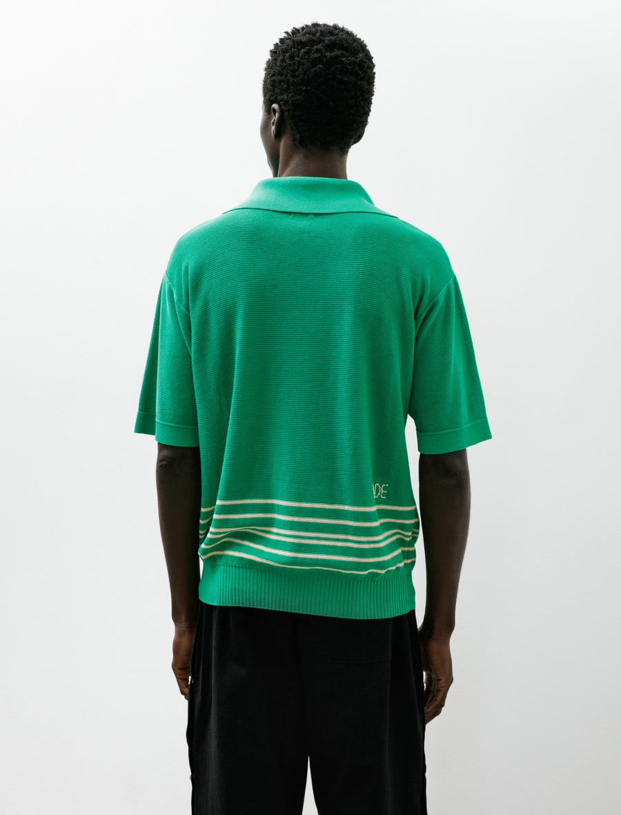 Bentgrass Boxy Polo Green - Image 2