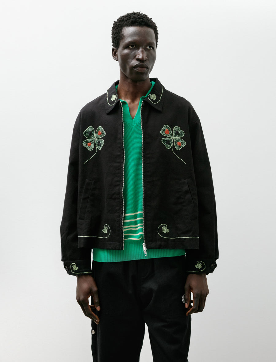 Lucky Draw Jacket Black - Image 4