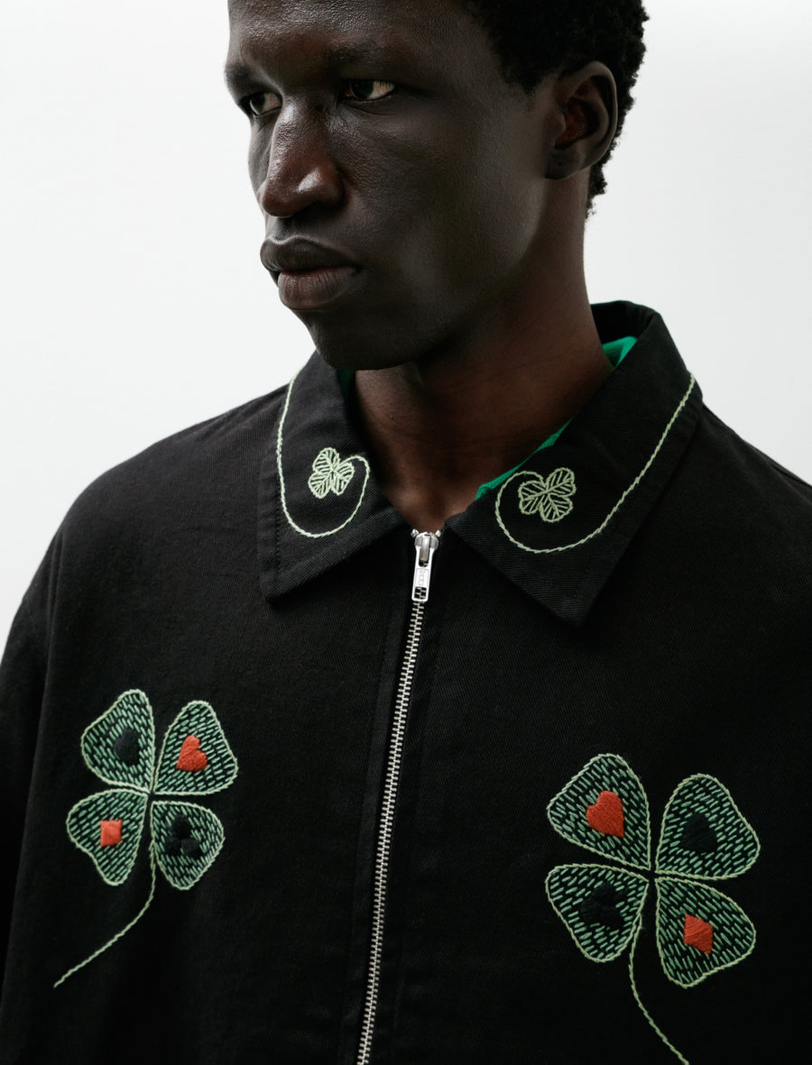 Lucky Draw Jacket Black - Image 5