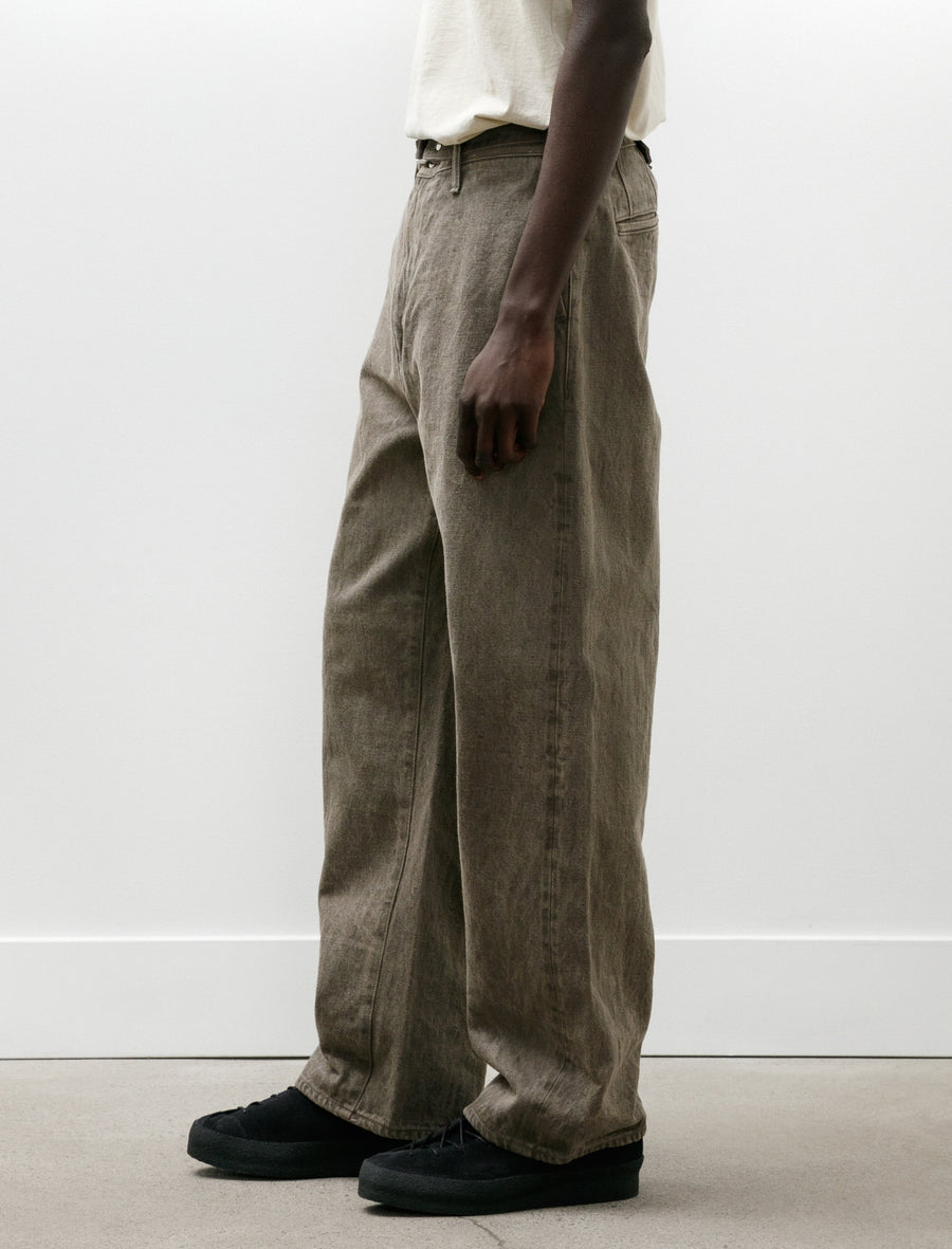 Belted Trousers Mugwort - Image 6