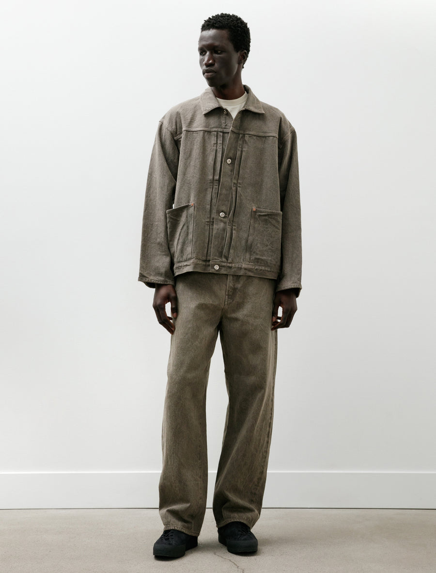 Pleats Jacket Mugwort - Image 5