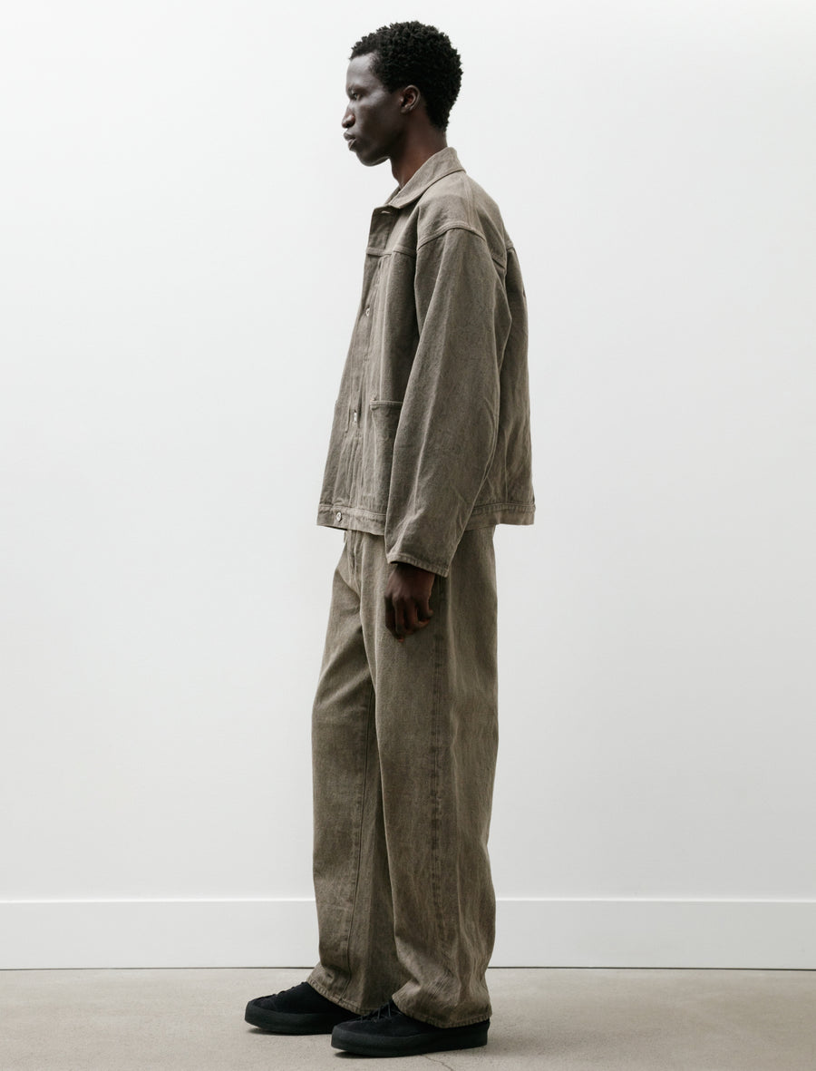 Belted Trousers Mugwort - Image 3
