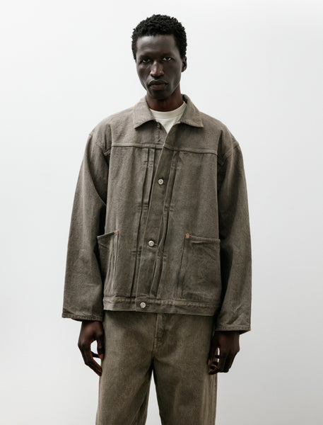 Yoko Sakamoto Pleats Jacket Mugwort – Neighbour