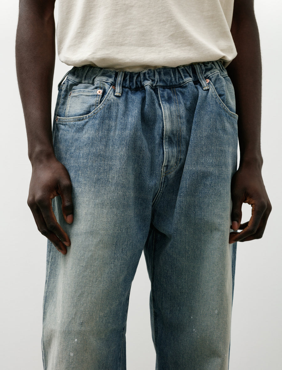 5 Pocket Easy Pants Fade Indigo - Image 7