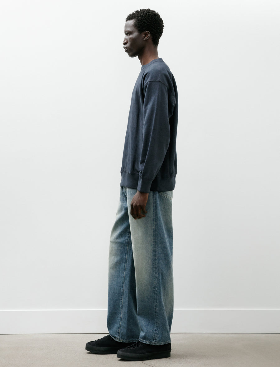 5 Pocket Easy Pants Fade Indigo - Image 3