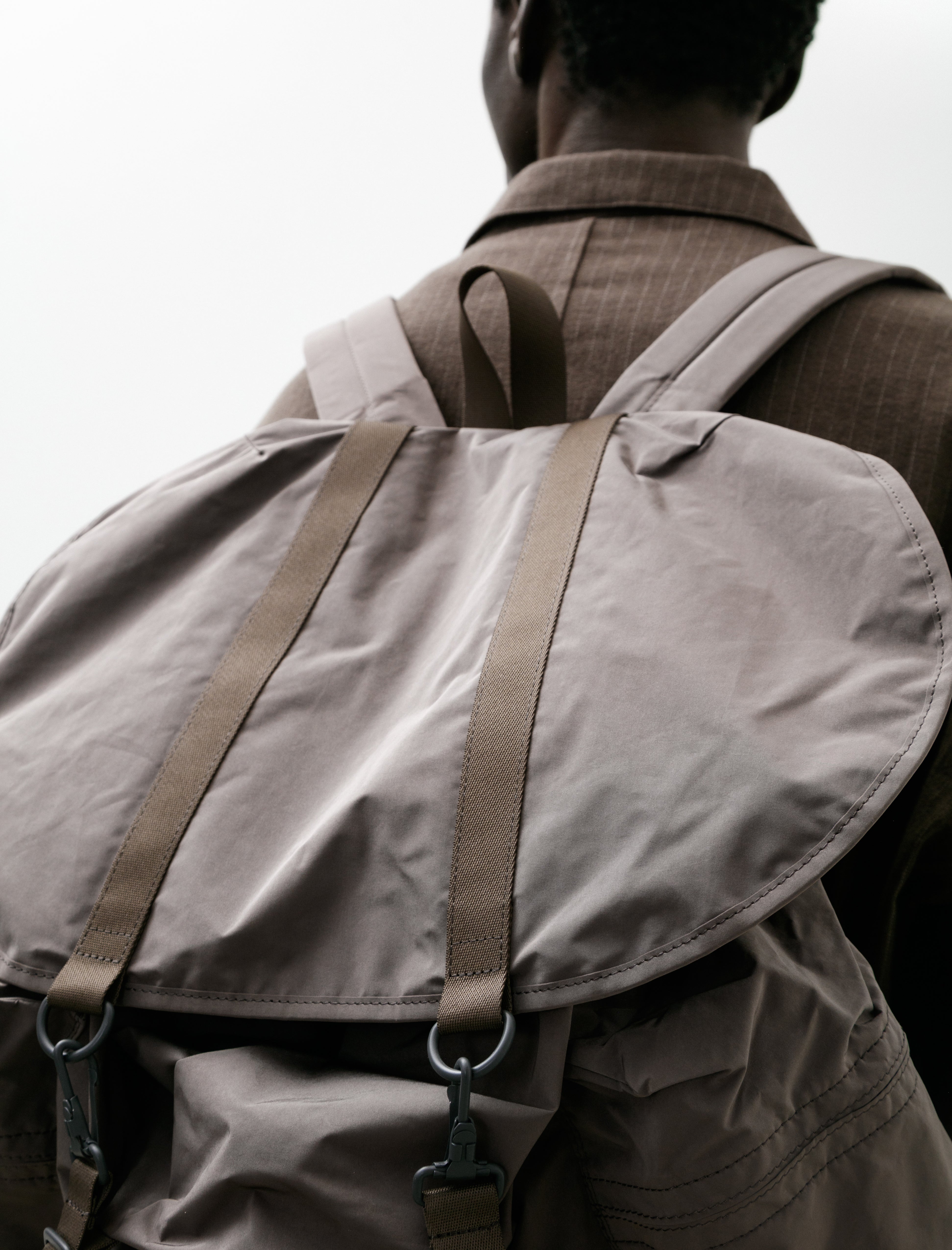 Amiacalva Split Yarn Backpack XL Grey