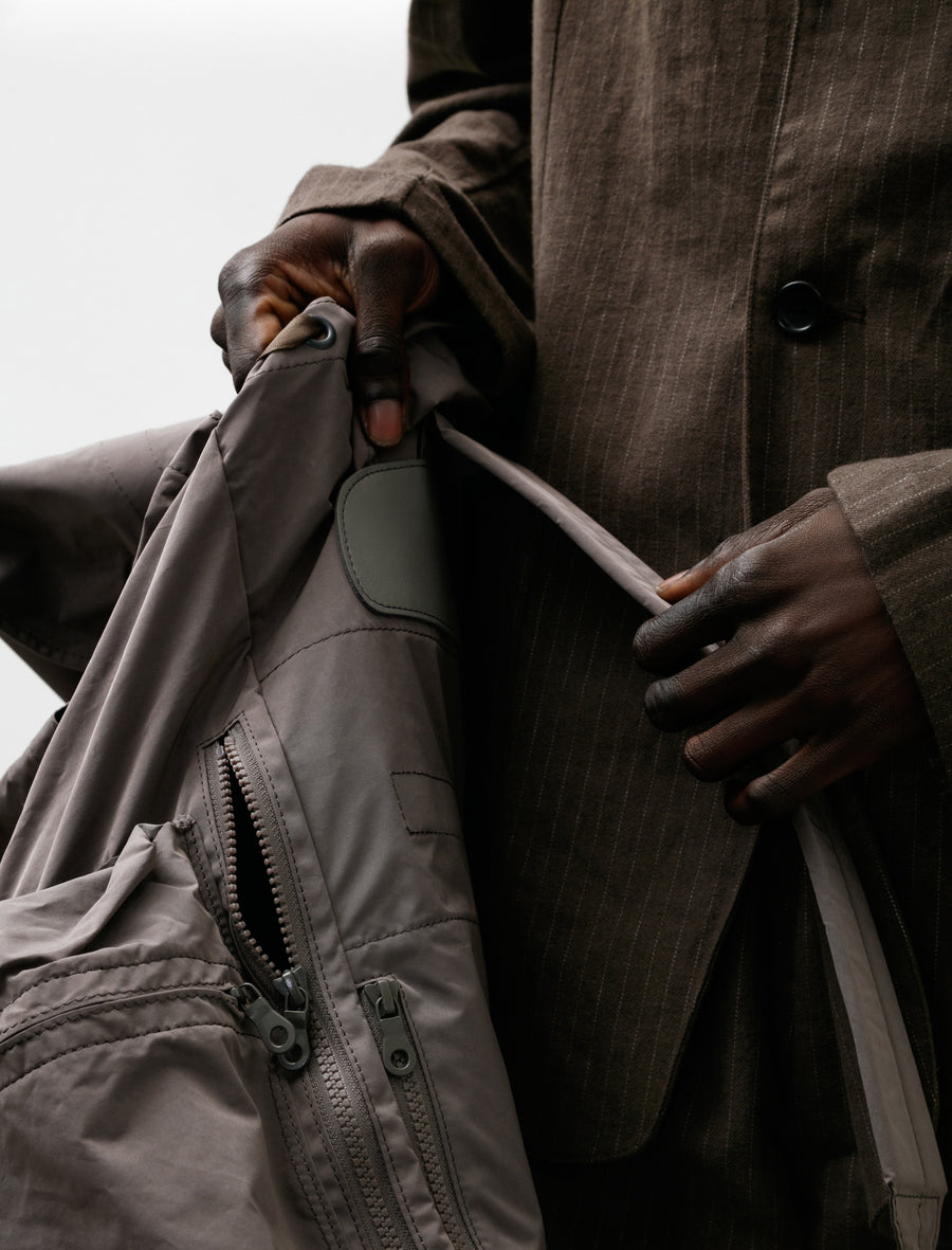Split Yarn Backpack XL Grey - Image 4
