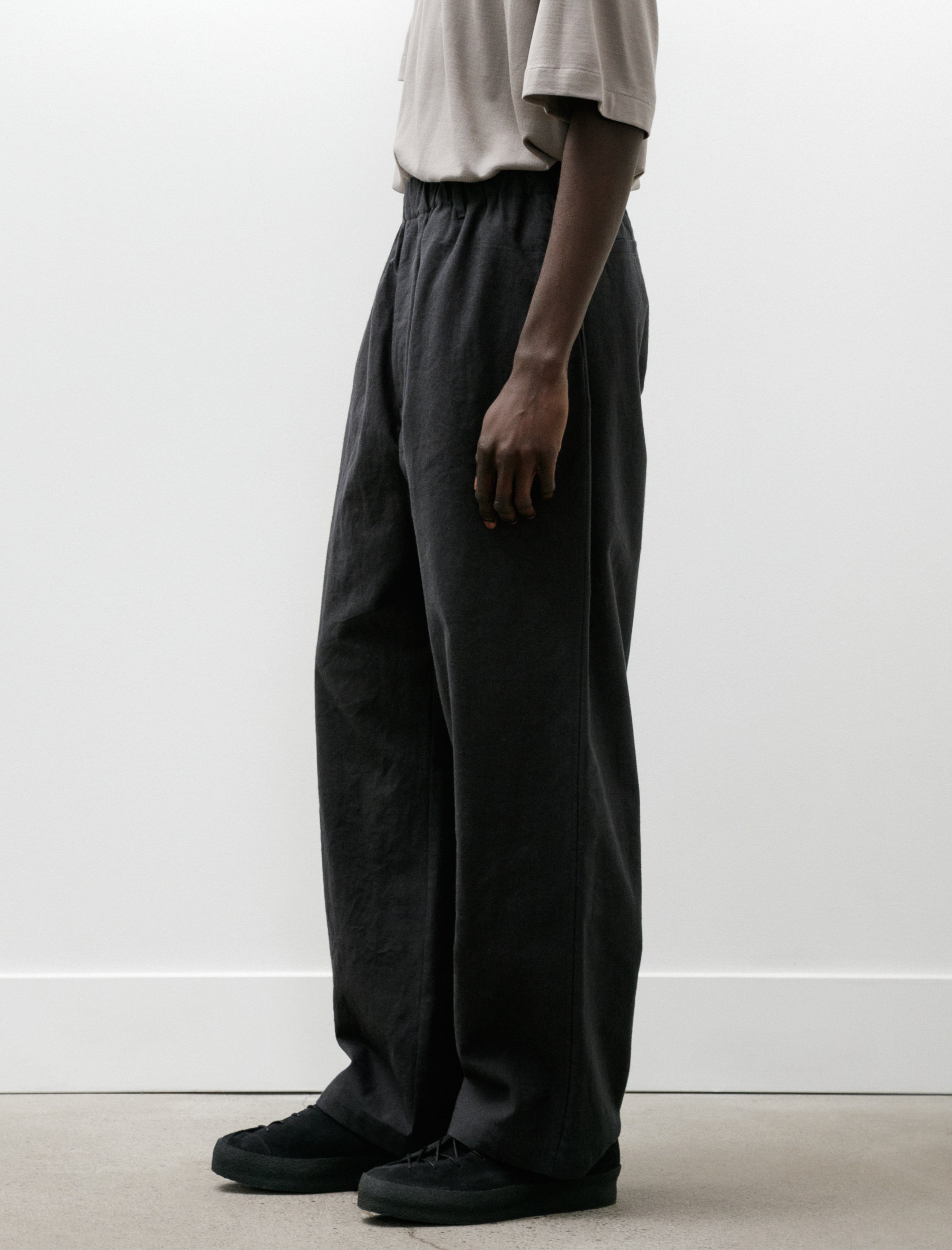 James Coward Carry On Pant Sumikuro Cotton/Linen/Ramie Overdye Canvas