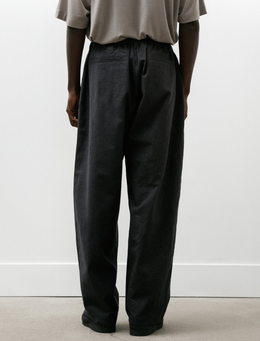Carry On Pant Sumikuro Cotton/Linen/Ramie Overdye Canvas - Image 5