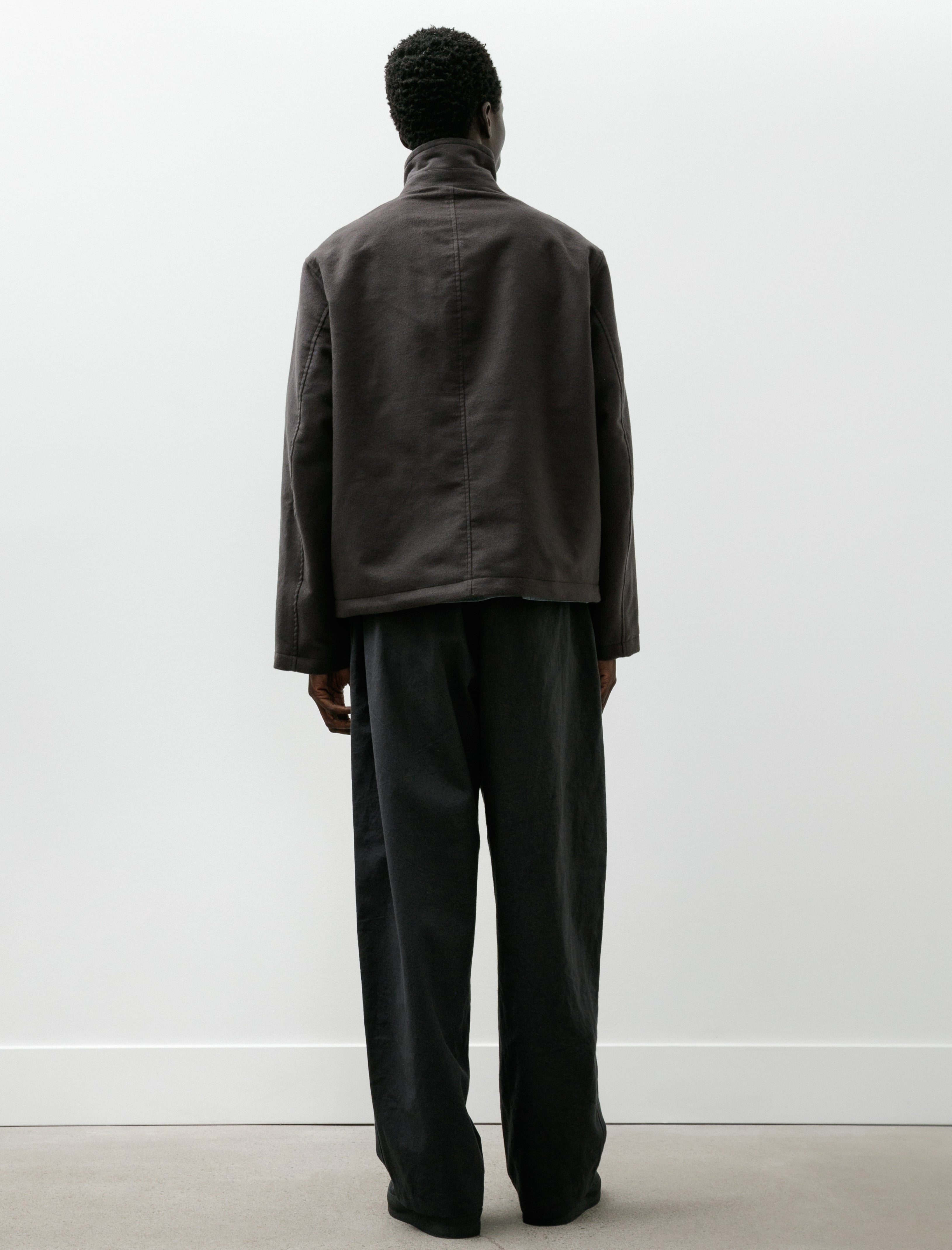 James Coward Carry On Pant Sumikuro Cotton/Linen/Ramie Overdye Canvas