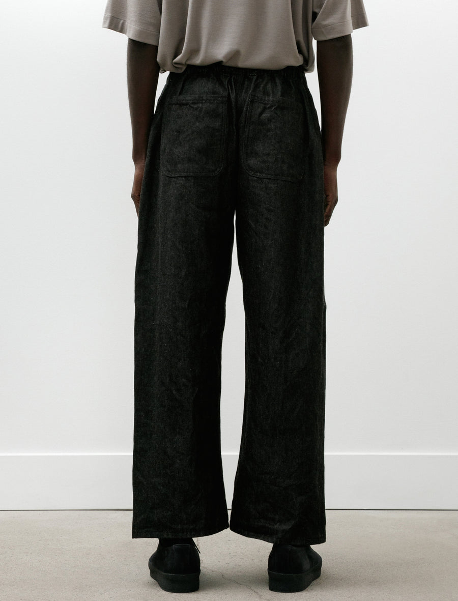 Crawl Jean Hemp Warp Wool Selvedge Fox Fibre Stripe - Image 5