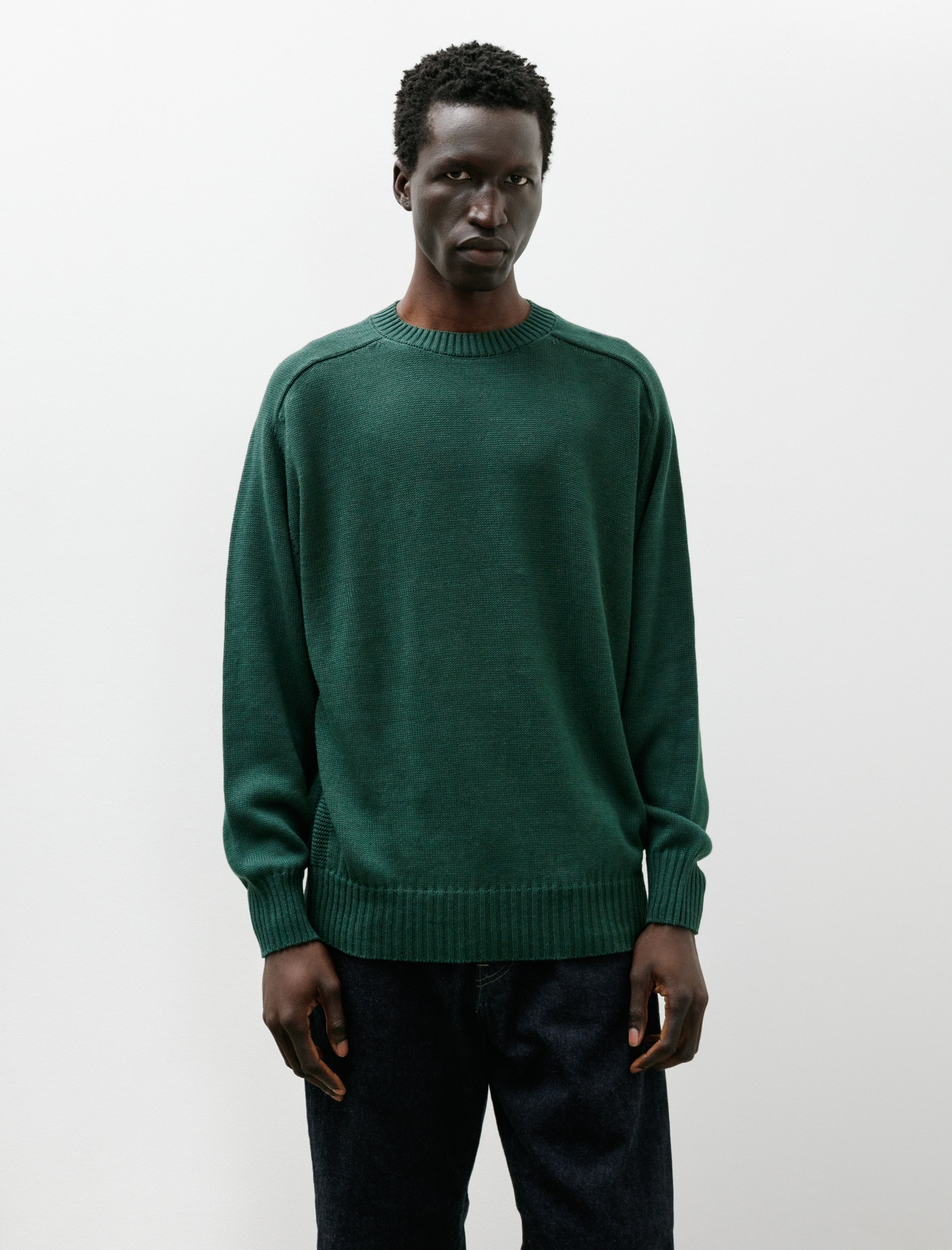 Phigvel C/L Crewneck Knit Viridian