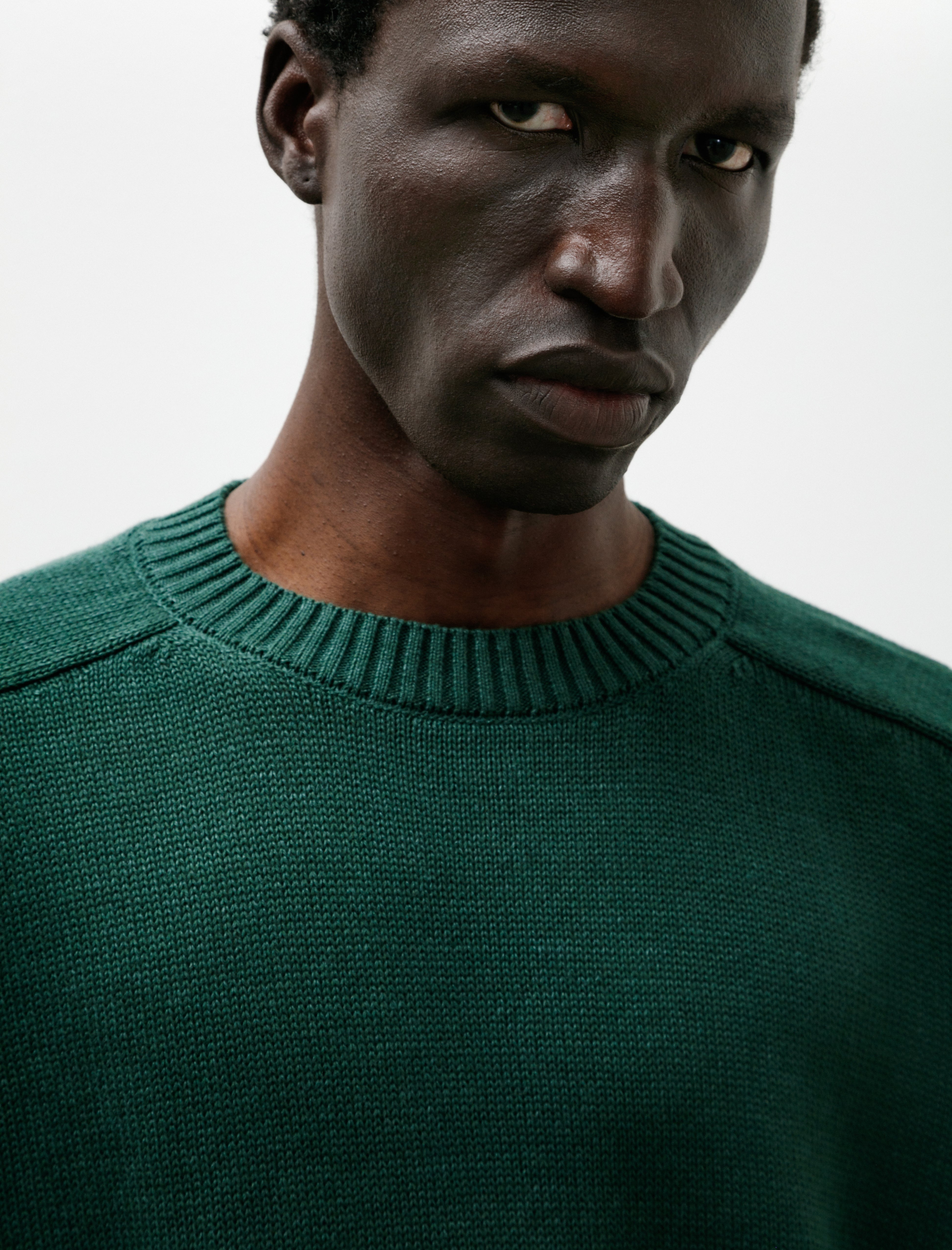 Phigvel C/L Crewneck Knit Viridian