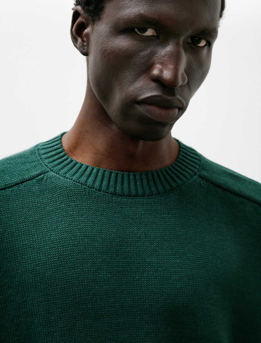 C/L Crewneck Knit Viridian - Image 4