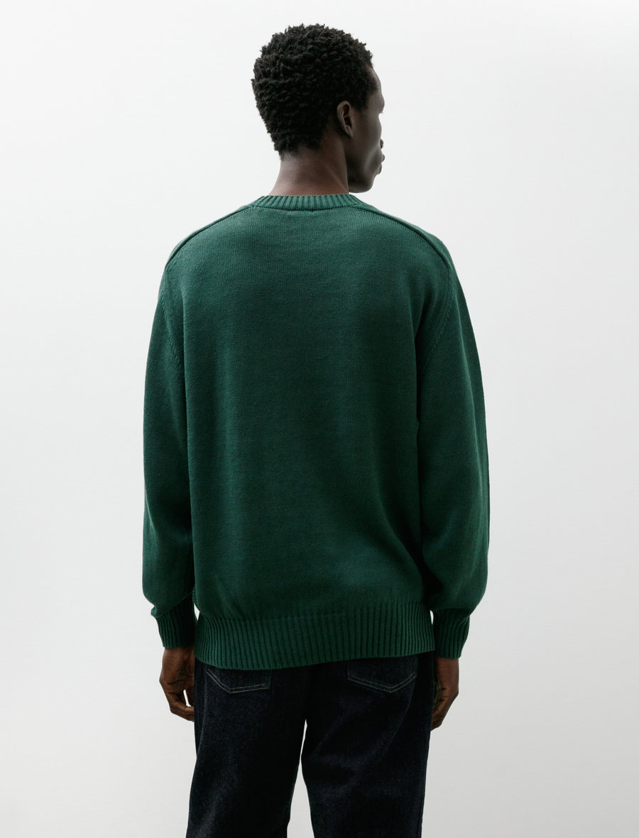 C/L Crewneck Knit Viridian - Image 2