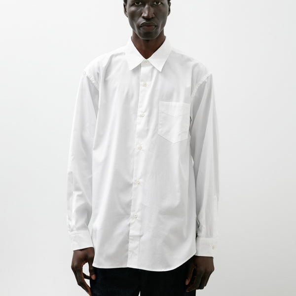 Phigvel Regular Collar Dress Shirt Off White – Neighbour
