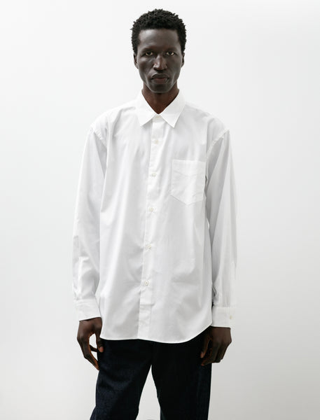 トップス PHIGVEL REGULAR COLLAR DRESS SHIRT size3 Phigvel Regular Collar Dress Shirt Off White – Neighbour