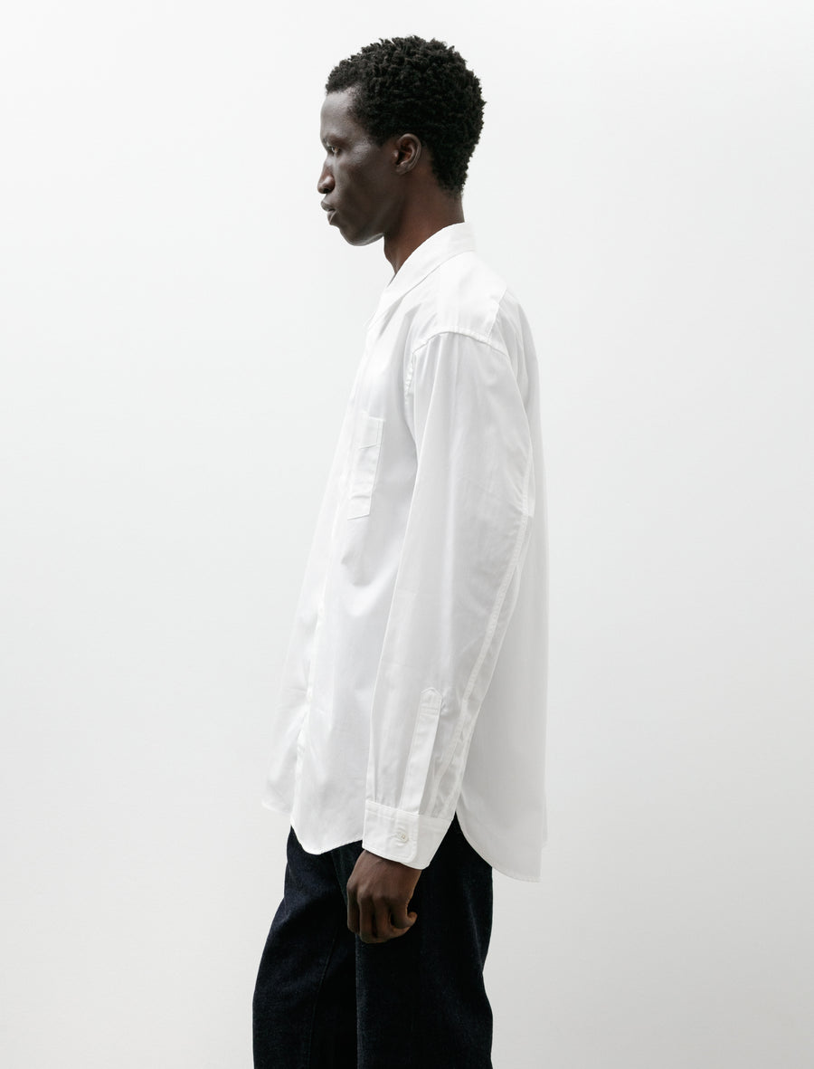 Regular Collar Dress Shirt Off White - Image 3