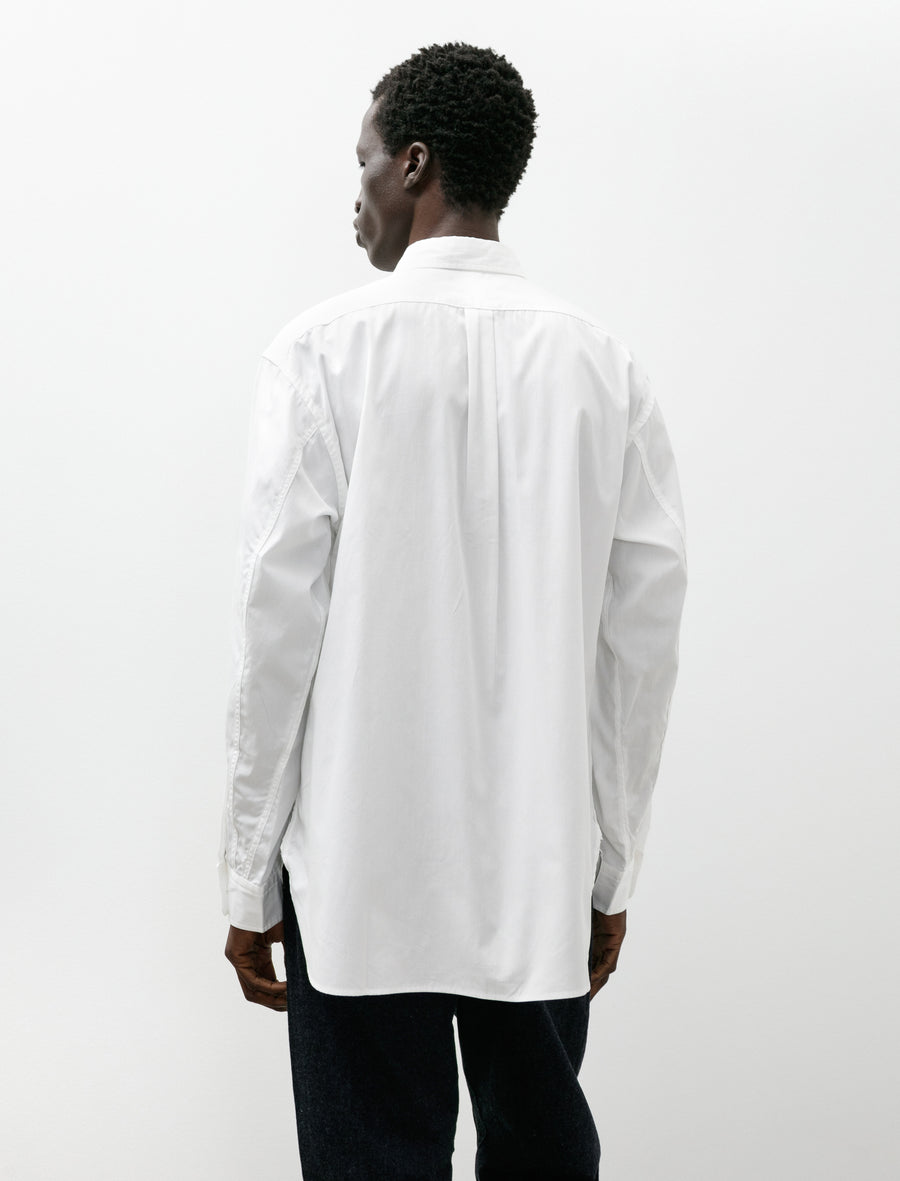Regular Collar Dress Shirt Off White - Image 2
