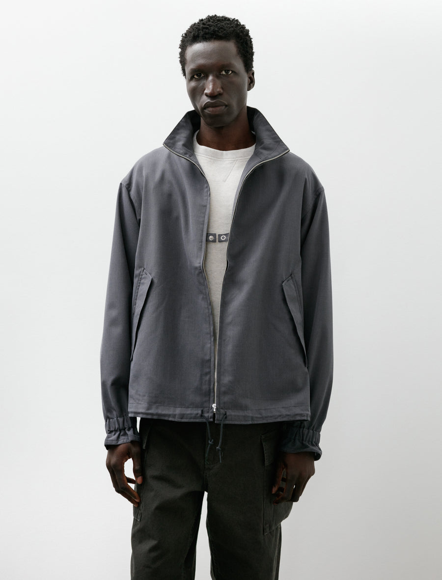 C/W/P Yacht Blouson Purple Grey - Image 4