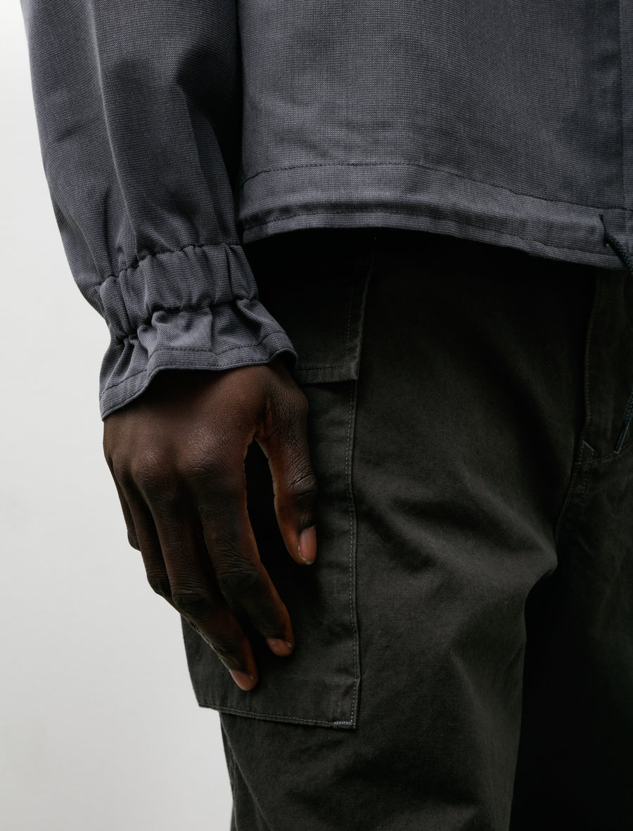 C/W/P Yacht Blouson Purple Grey - Image 5