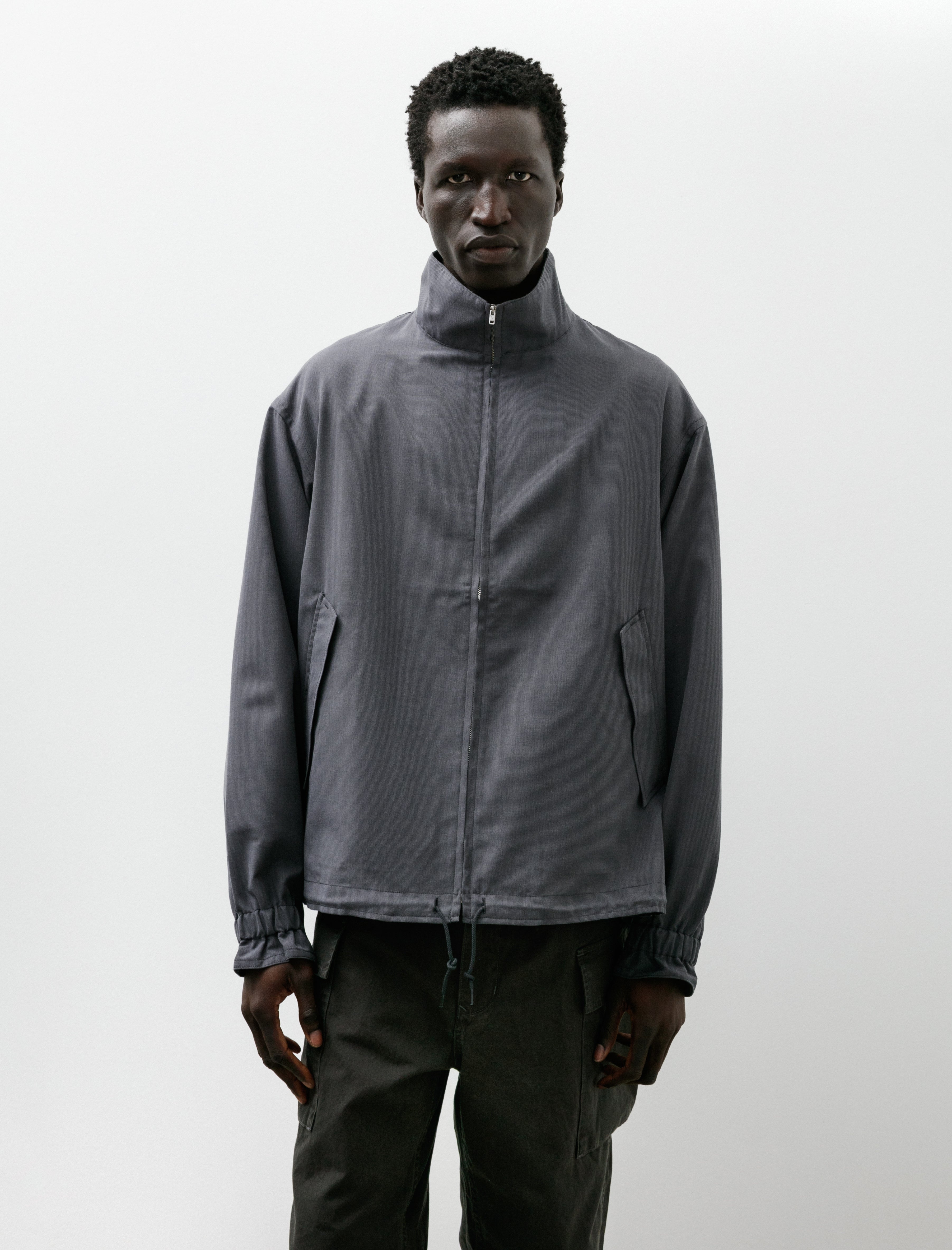 Phigvel C/W/P Yacht Blouson Purple Grey