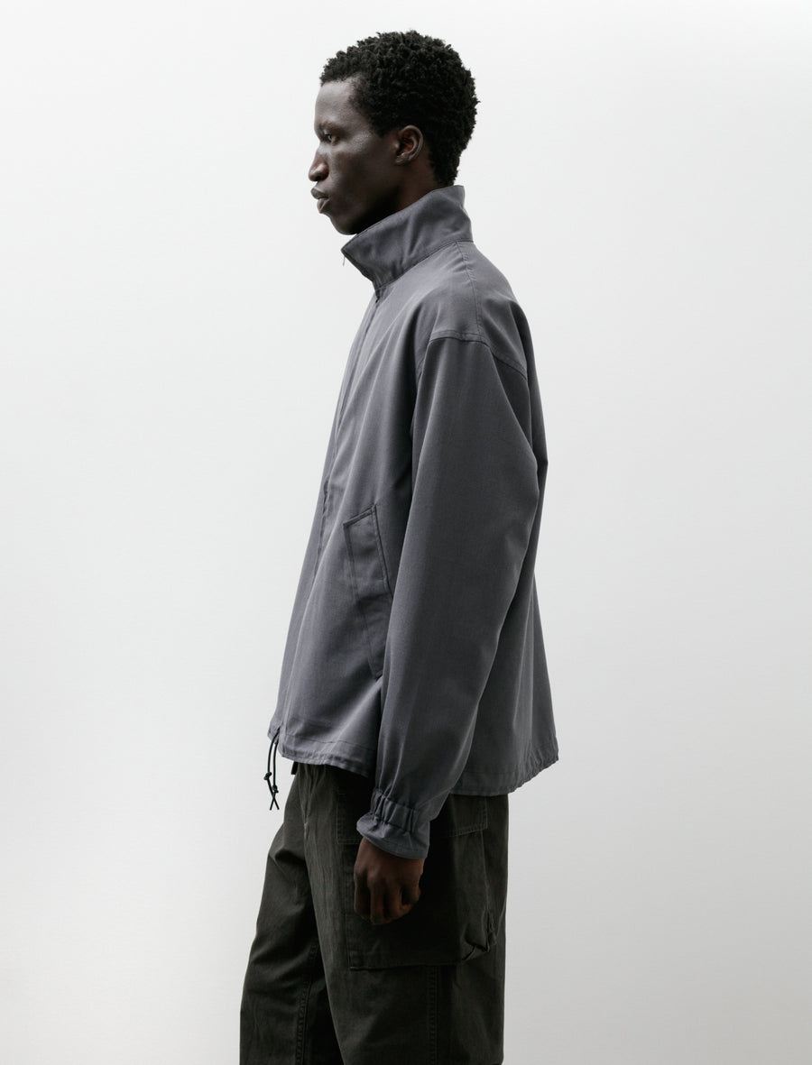 C/W/P Yacht Blouson Purple Grey - Image 3
