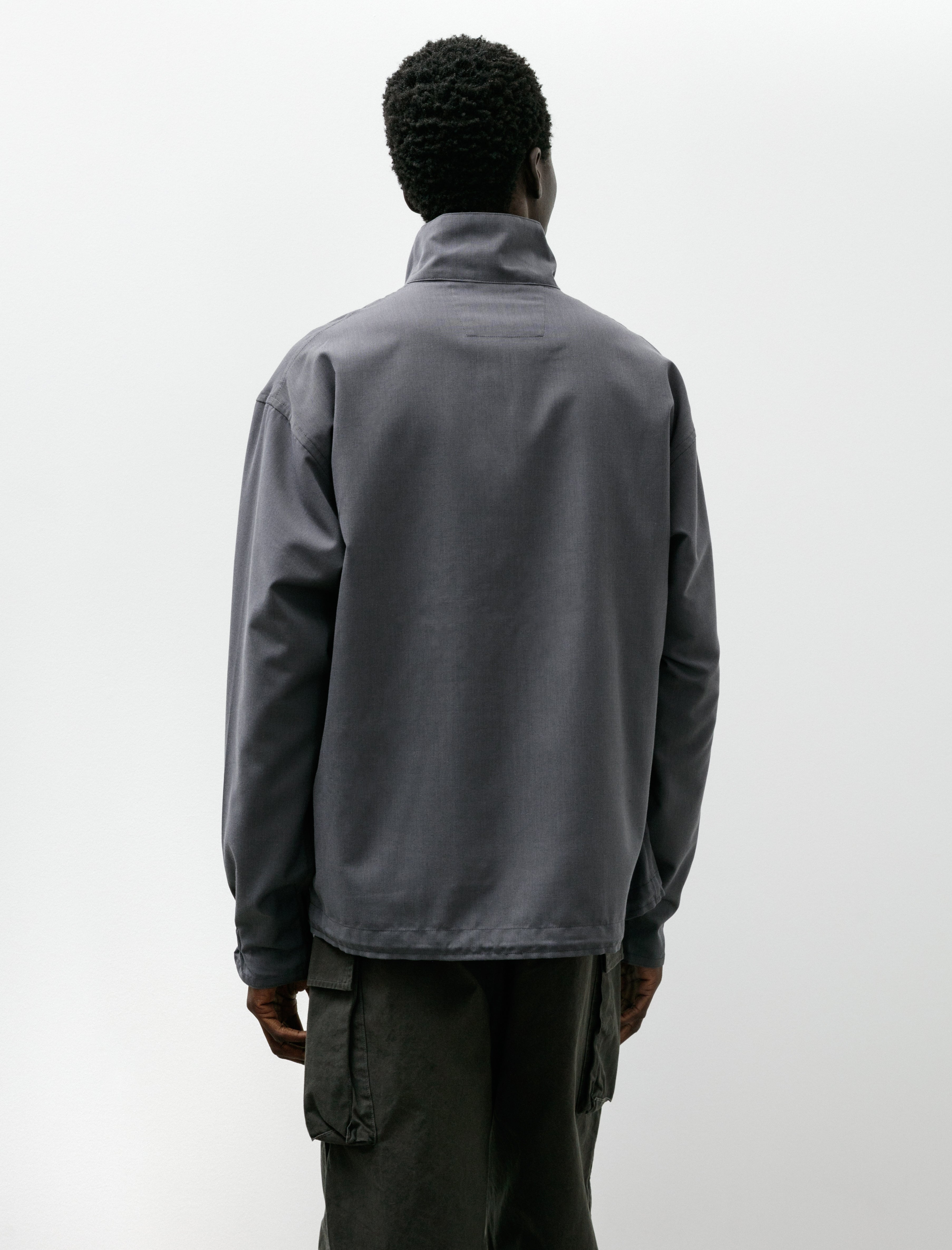 Phigvel C/W/P Yacht Blouson Purple Grey