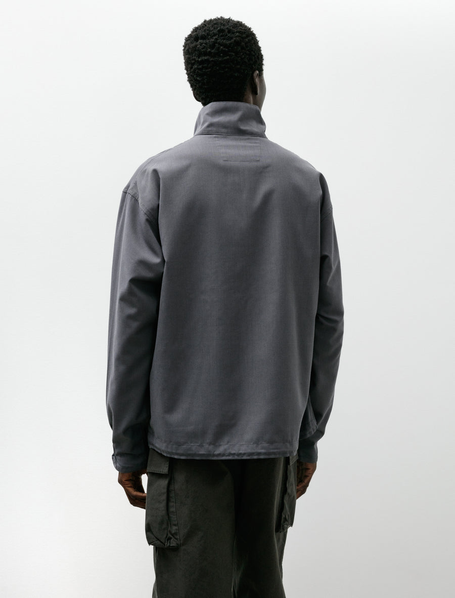 C/W/P Yacht Blouson Purple Grey - Image 2