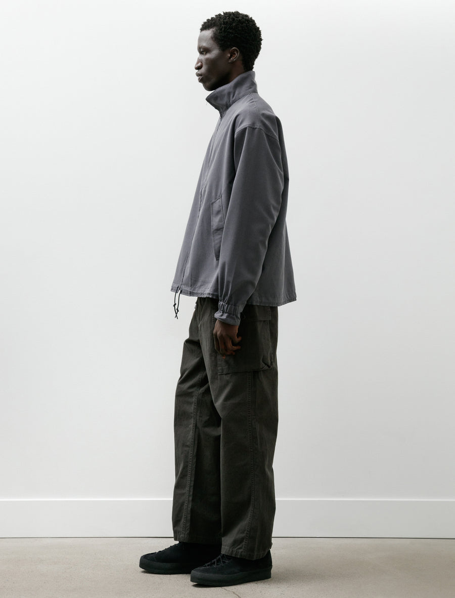 C/W/P Yacht Blouson Purple Grey - Image 7